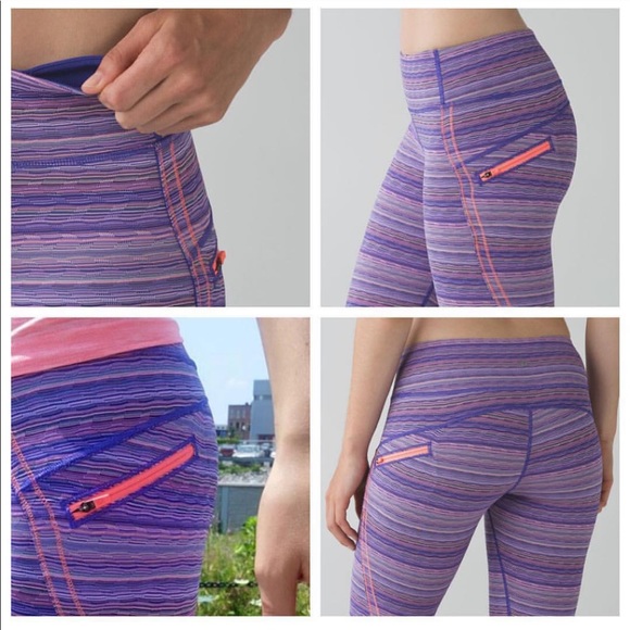 Lululemon Top Speed crops - Picture 2 of 3